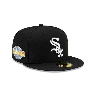 Chicago White Sox Gorra | New Era MLB Green Paisley Undervisor 59fifty Fitted Cap Mexico - Negros